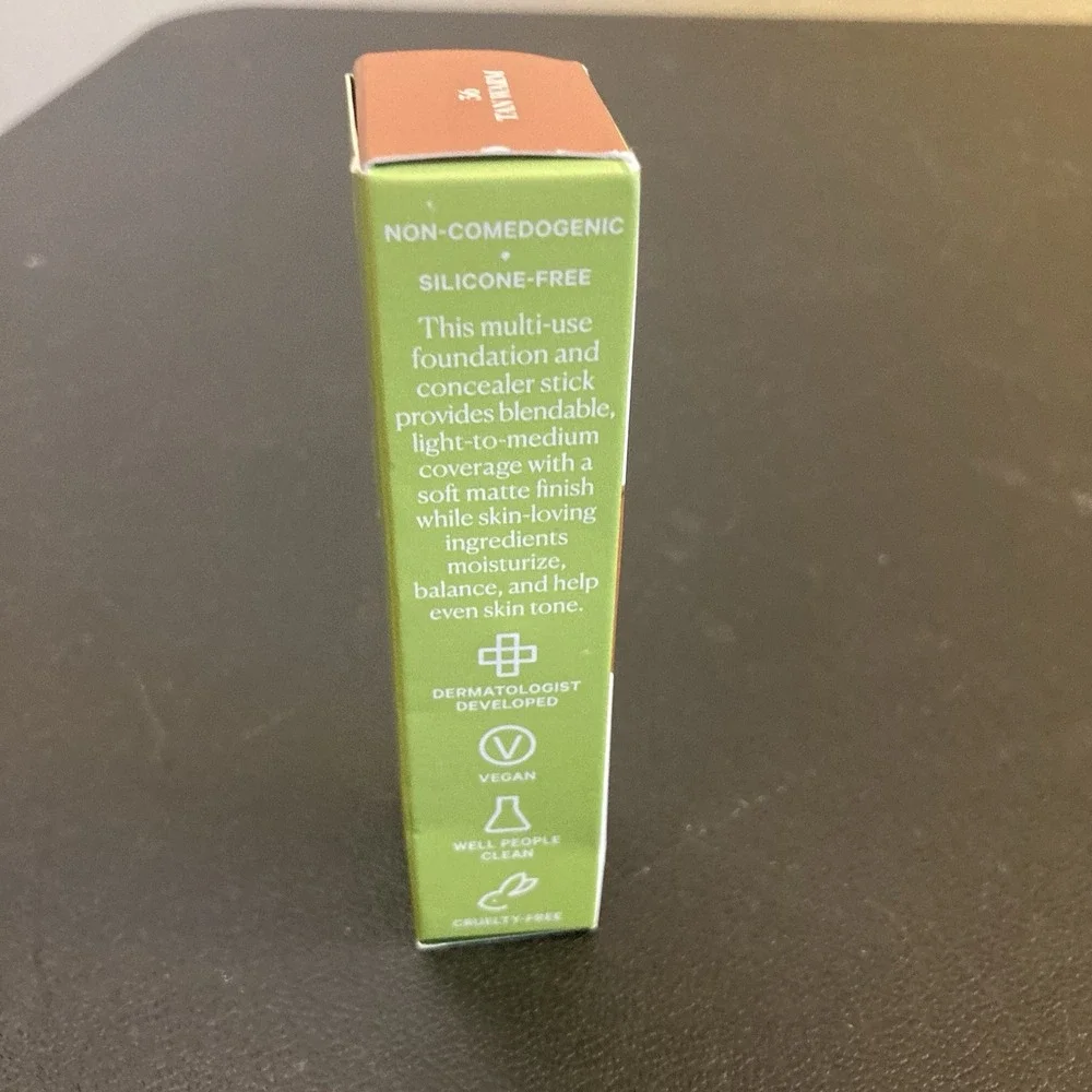 Well People Supernatural Complexion Stick‎ Foundation + Concealer, 36 Tan Warm